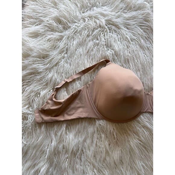 Skims Fits Everybody T-Shirt Bra Clay Size 46DDD - Picture 5 of 9